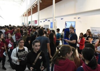 Rafaela universitaria: llega una nueva edición de la Expo Carreras en la ciudad