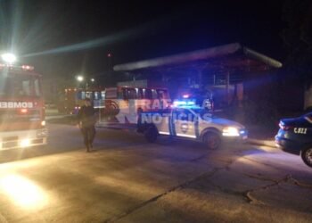 Terminal de Ómnibus: Bomberos intervinieron por emanaciones de humo desde un baño