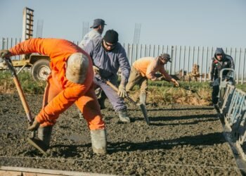 Rafaela recupera obras: Se reactivó la obra vial en el acceso oeste a la ciudad