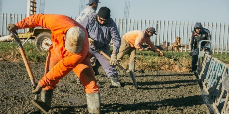 Rafaela recupera obras: Se reactivó la obra vial en el acceso oeste a la ciudad