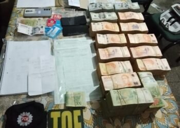 Otro golpe a la banda de Esteban Alvarado, con varios detenidos