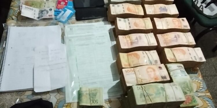 Otro golpe a la banda de Esteban Alvarado, con varios detenidos