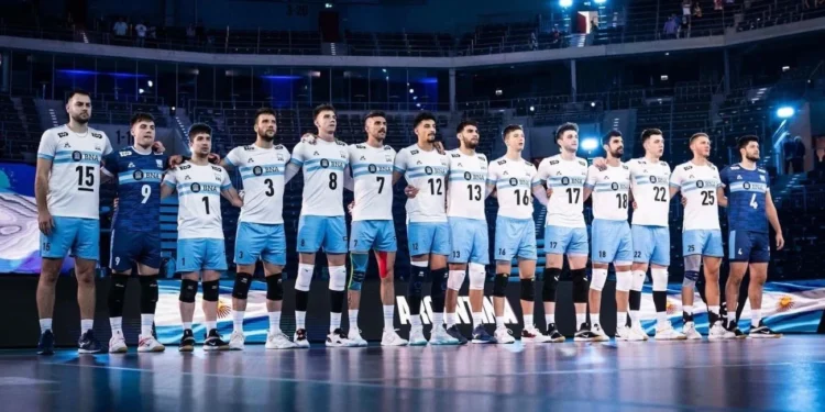 Amistoso internacional Con la mira en París, la selección argentina de vóley recibe a Serbia en Rosario