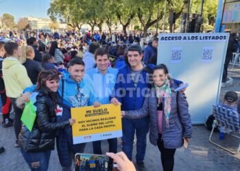 Aquí están, estos son: todos los ganadores de los 315 lotes, titulares y suplentes