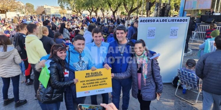 Aquí están, estos son: todos los ganadores de los 315 lotes, titulares y suplentes