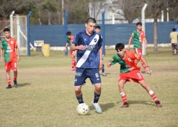 Ben Hur recibió a Atlético San Jorge en el Torneo Regional Juvenil de AFA