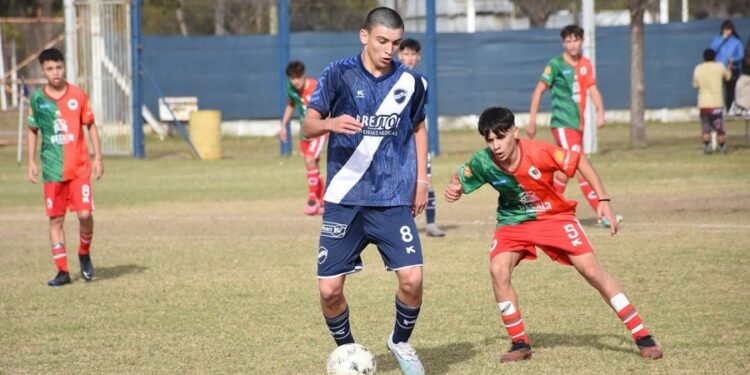 Ben Hur recibió a Atlético San Jorge en el Torneo Regional Juvenil de AFA