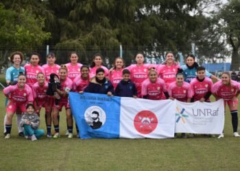 Femenino: comienza el apertura para Atlético de Rafaela organizado por la liga local y la Ceresina