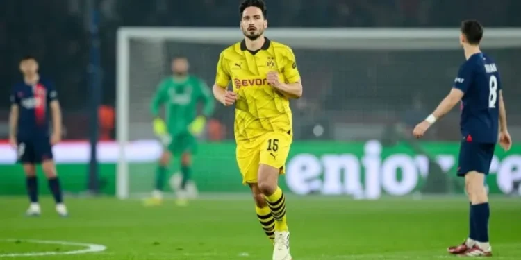 Borussia Dortmund eliminó a PSG y es el primer finalista de la Champions League 2023-24