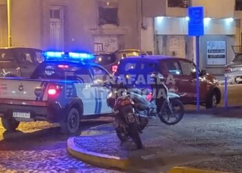 Siniestralidad Vial: en una jornada repleta de accidentes, el microcentro se vio afectado por una colisión