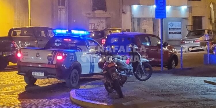 Siniestralidad Vial: en una jornada repleta de accidentes, el microcentro se vio afectado por una colisión