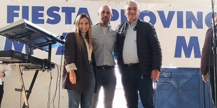 Calvo participó de la Fiesta Provincial del Matambre en Argentino de Vila