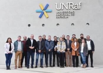 Presidentes comunales de la región visitaron la sede de UNRaf