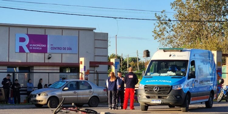 Tragedia en barrio Los Nogales: murió una ciclista tras ser embestida por un auto