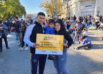 Sortearon los 315 lotes del barrio 42: la nómina con todos los ganadores