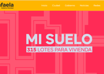 Ya se puede consultar el padrón de inscriptos para el sorteo de 315 lotes