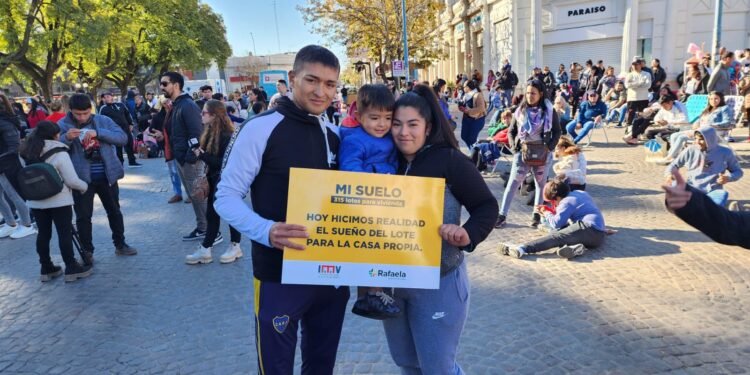 Sortearon los 315 lotes del barrio 42: la nómina con todos los ganadores