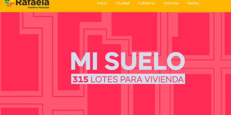 Ya se puede consultar el padrón de inscriptos para el sorteo de 315 lotes