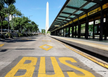 La CGT calificó como “contundente” al segundo paro general contra el Gobierno de Milei