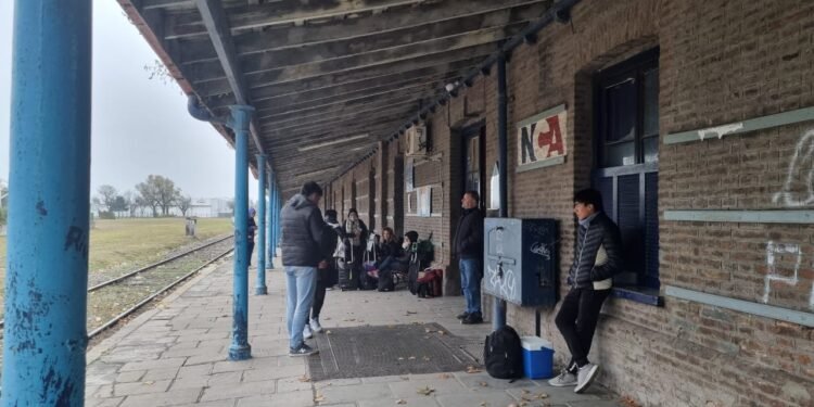 La realidad de la estación de Trenes Argentinos en Rafaela: sin baños y con muchas necesidades
