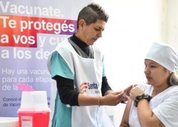 Está en marcha la campaña de vacunación contra enfermedades respiratorias