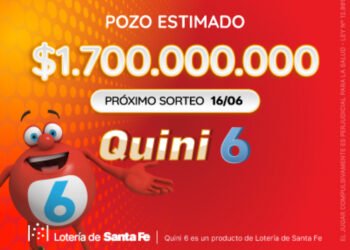 EL DOMINGO SE VIENEN LOS $1.700 MILLONES ESTIMADOS DEL QUINI 6