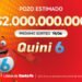 ¡ESTA NOCHE SE VIENE UN SÚPER POZO DE $2.000 MILLONES EN EL QUINI 6!