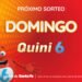 ¡EL PRÓXIMO SORTEO DE QUINI 6 ES EL DOMINGO!