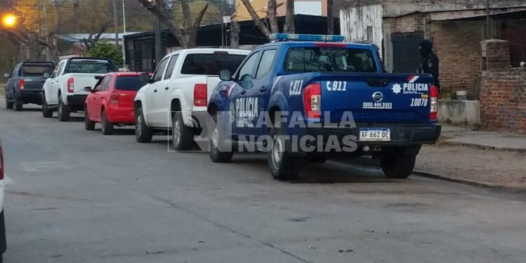 Los allanamientos en Rafaela terminaron con 3 personas detenidas