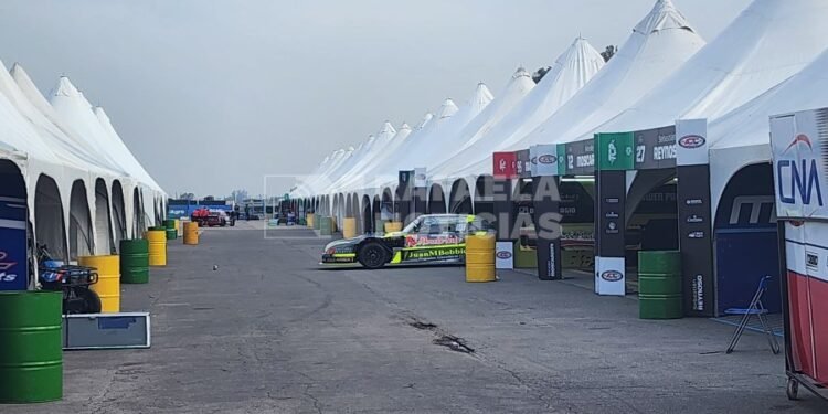 TC en Rafaela: los equipos ya ingresaron al autódromo y sube la expectativa entre los fanáticos