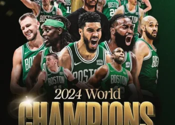 Boston Celtics conquistó su 18º título de la NBA