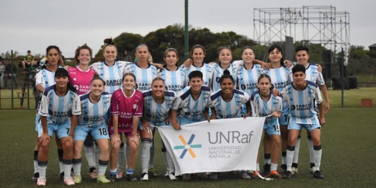 Copa Santa Fe femenina: Atlético visitó a Libertad de Sunchales