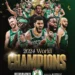 Boston Celtics conquistó su 18º título de la NBA