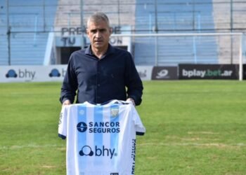 Atlético confirmó a Fabián Nardozza como nuevo entrenador