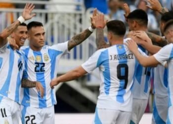 Victoria de la Scaloneta en la previa de la Copa América: 1 a 0 a Ecuador