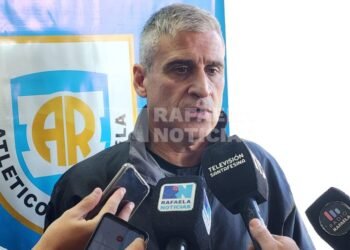 Atlético de Rafaela: inició el ciclo de Fabián Nardozza