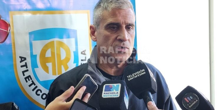 Atlético de Rafaela: inició el ciclo de Fabián Nardozza