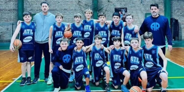 Basquet: comenzó la segunda etapa del Torneo Regional de la CAB para Atlético