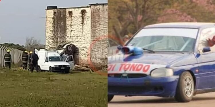 Tragedia en el automovilismo zonal: se mató un piloto en una carrera de Los Troncos