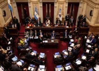 Seguí en vivo el tratamiento del proyecto de Ley de Bases en el Senado de la Nación