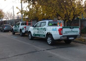 Allanamientos simultáneos en diferentes puntos de la ciudad