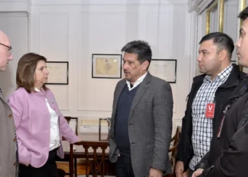 Patricia Bullrich suspendió su viaje a Paraguay y seguirá la búsqueda de Loan en Goya