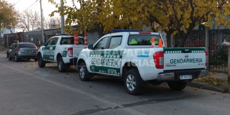 Allanamientos simultáneos en diferentes puntos de la ciudad