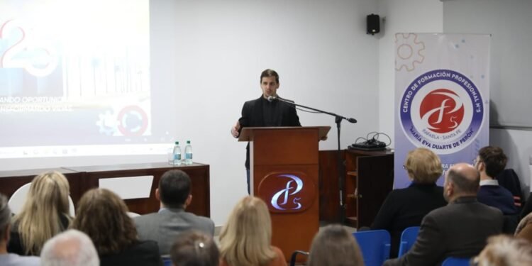 25 años del Centro de Formación Profesional N° 5: “La institución tiene los valores fundamentales como el esfuerzo, el trabajo y la educación”