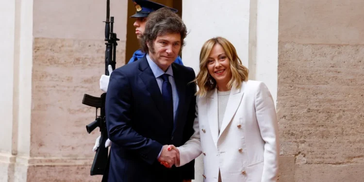 Milei celebró el resultado de las elecciones europeas: «Llegan grandes noticias»