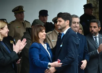 El gobernador y Bullrich hicieron un balance sobre el tema seguridad Pullaro: «Si seguimos trabajando de manera ardua y articulada, vamos a bajar los niveles de violencia»