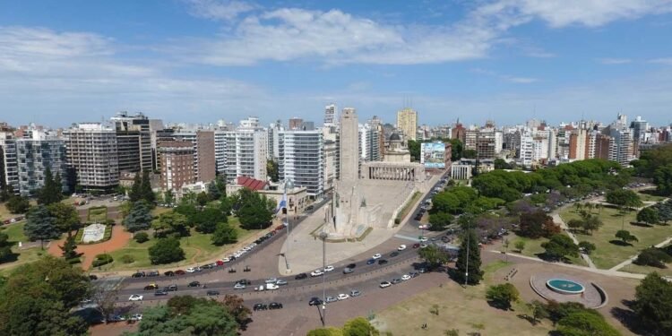 Segunda visita a Santa Fe Rosario prepara la recepción a Milei para el Día de la Bandera