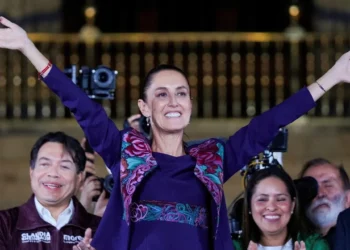 El kirchnerismo festeja la victoria de Sheinbaum en México