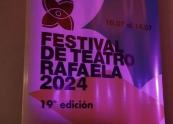 Se lanzó la 19º edición del Festival de Teatro de Rafaela