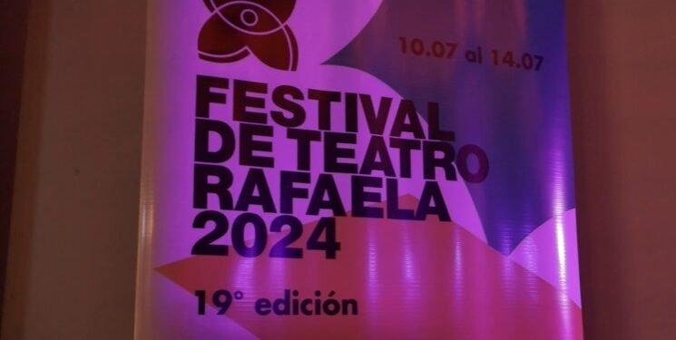 Se lanzó la 19º edición del Festival de Teatro de Rafaela